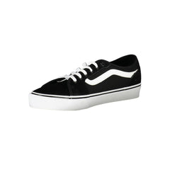 Vans Black Polyester Sneaker -   -  Vans.