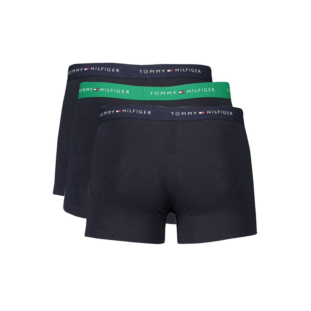 Tommy Hilfiger Blue Cotton Underwear -   -  Tommy Hilfiger.