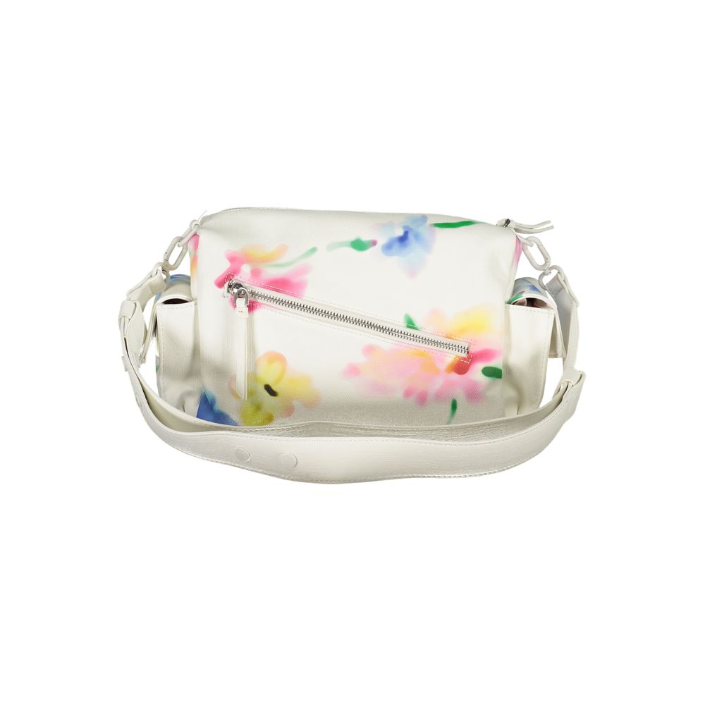 Desigual White Polyethylene Handbag -   -  Desigual.