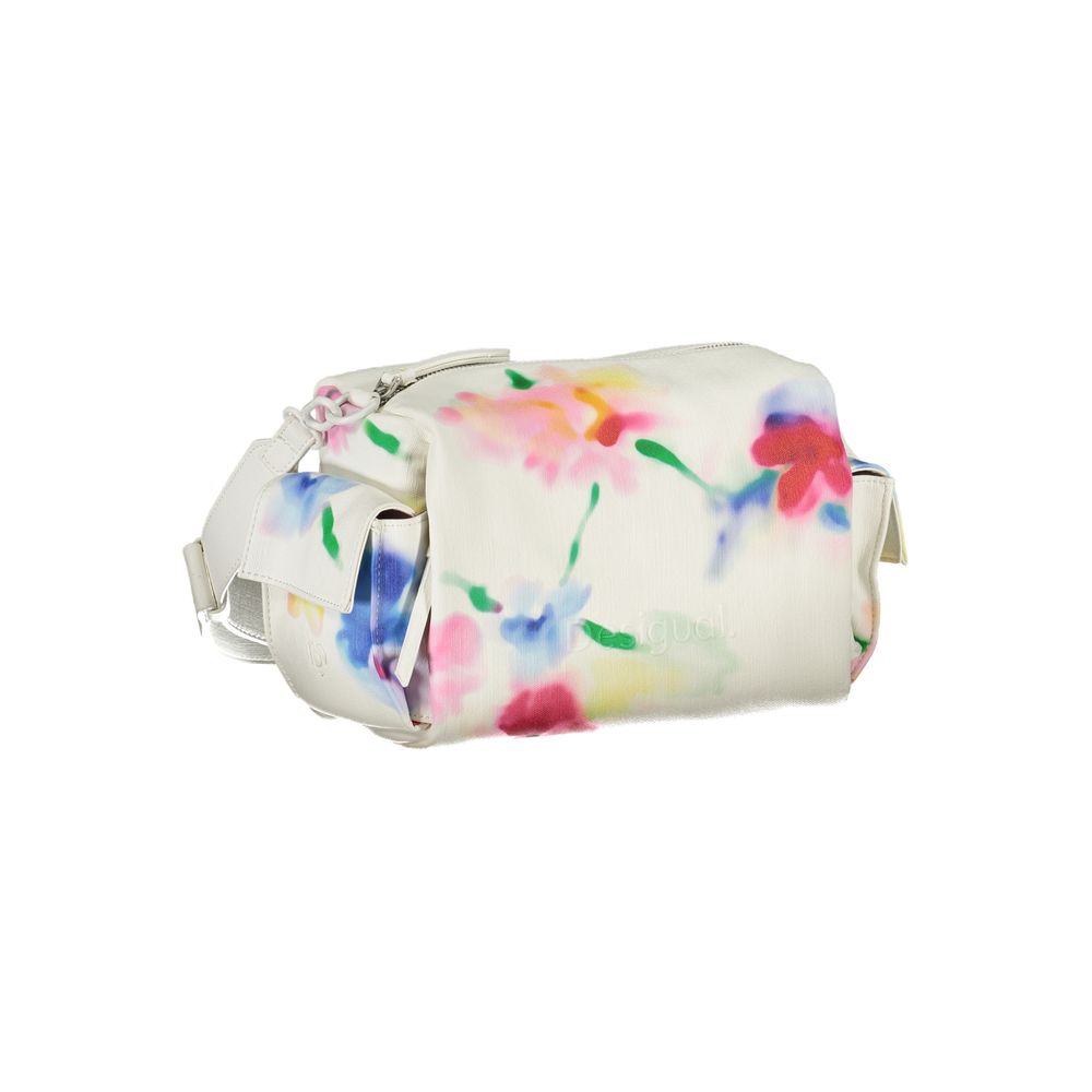 Desigual White Polyethylene Handbag -   -  Desigual.
