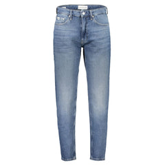 Calvin Klein Blue Cotton Jeans & Pant -   -  Calvin Klein.