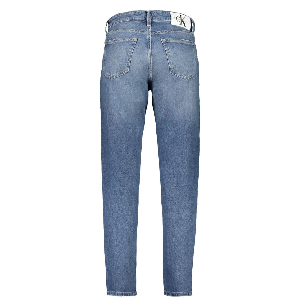 Calvin Klein Blue Cotton Jeans & Pant -   -  Calvin Klein.