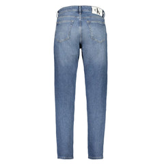 Calvin Klein Blue Cotton Jeans & Pant -   -  Calvin Klein.