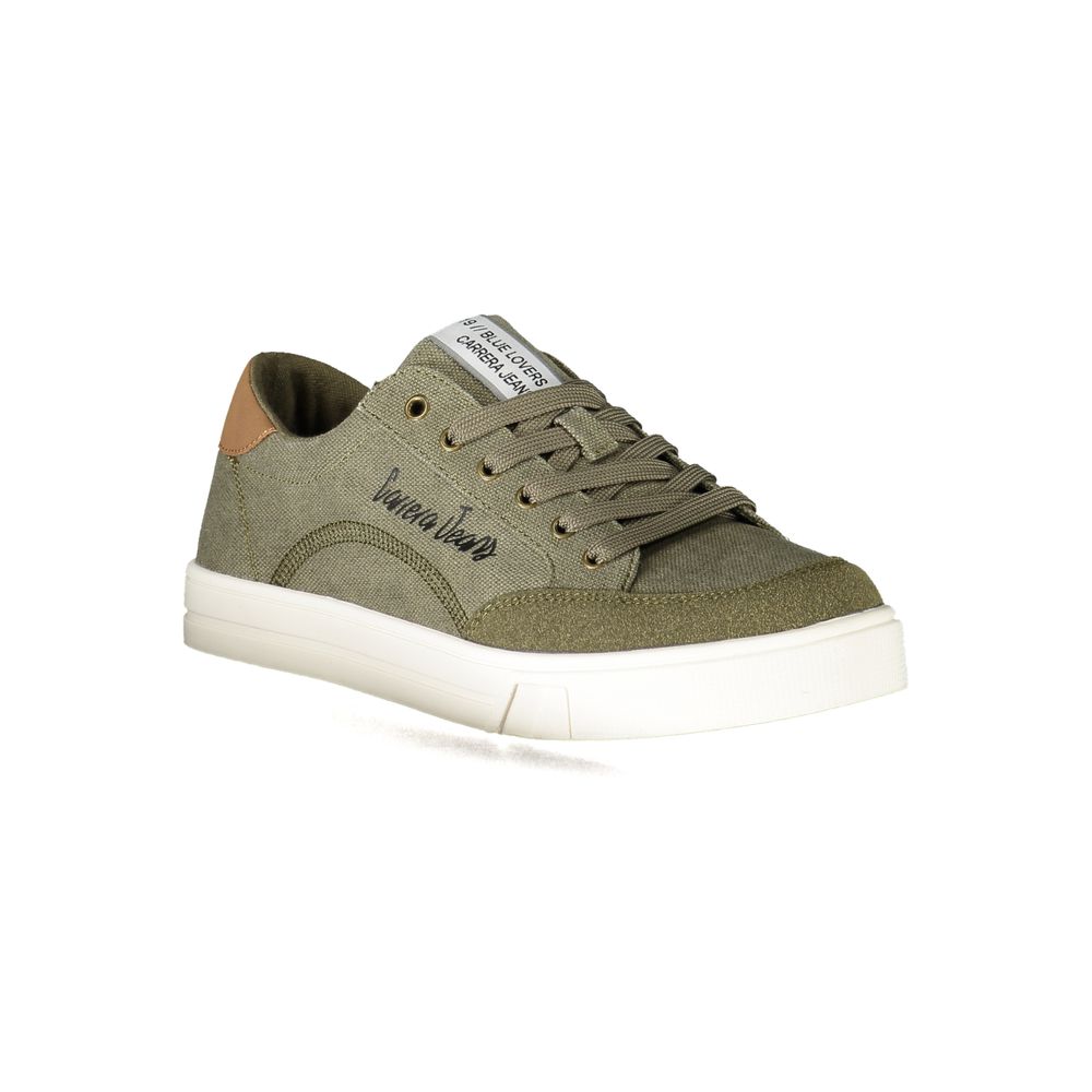 Carrera Green Polyester Sneaker -   -  Carrera.
