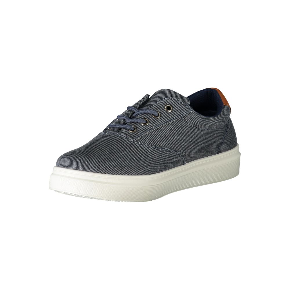 Carrera Blue Polyester Sneaker -   -  Carrera.