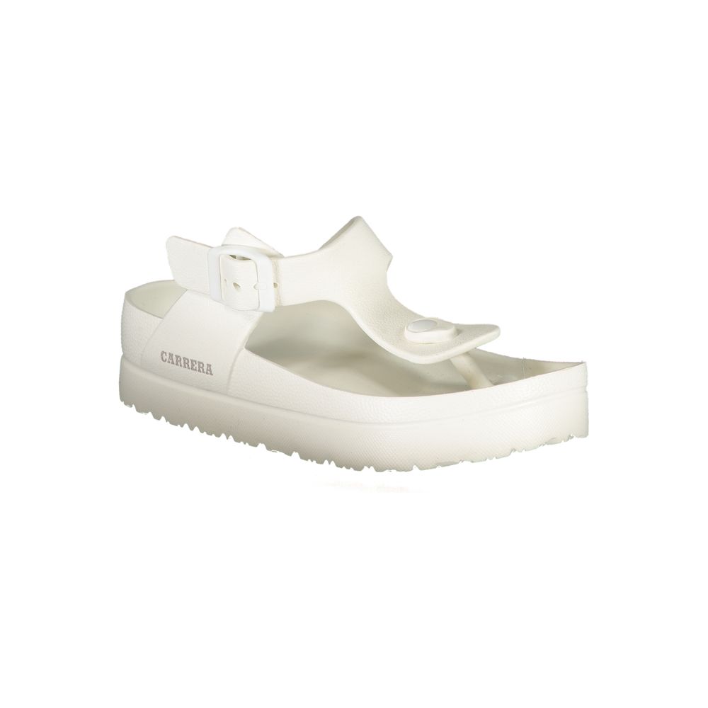 Carrera White Polyethylene Sandal -   -  Carrera.
