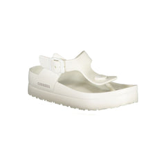 Carrera White Polyethylene Sandal -   -  Carrera.
