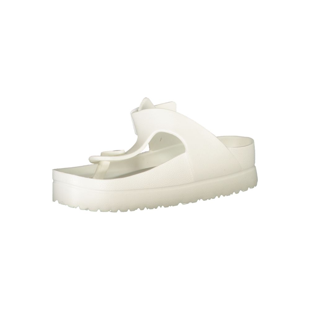 Carrera White Polyethylene Sandal -   -  Carrera.