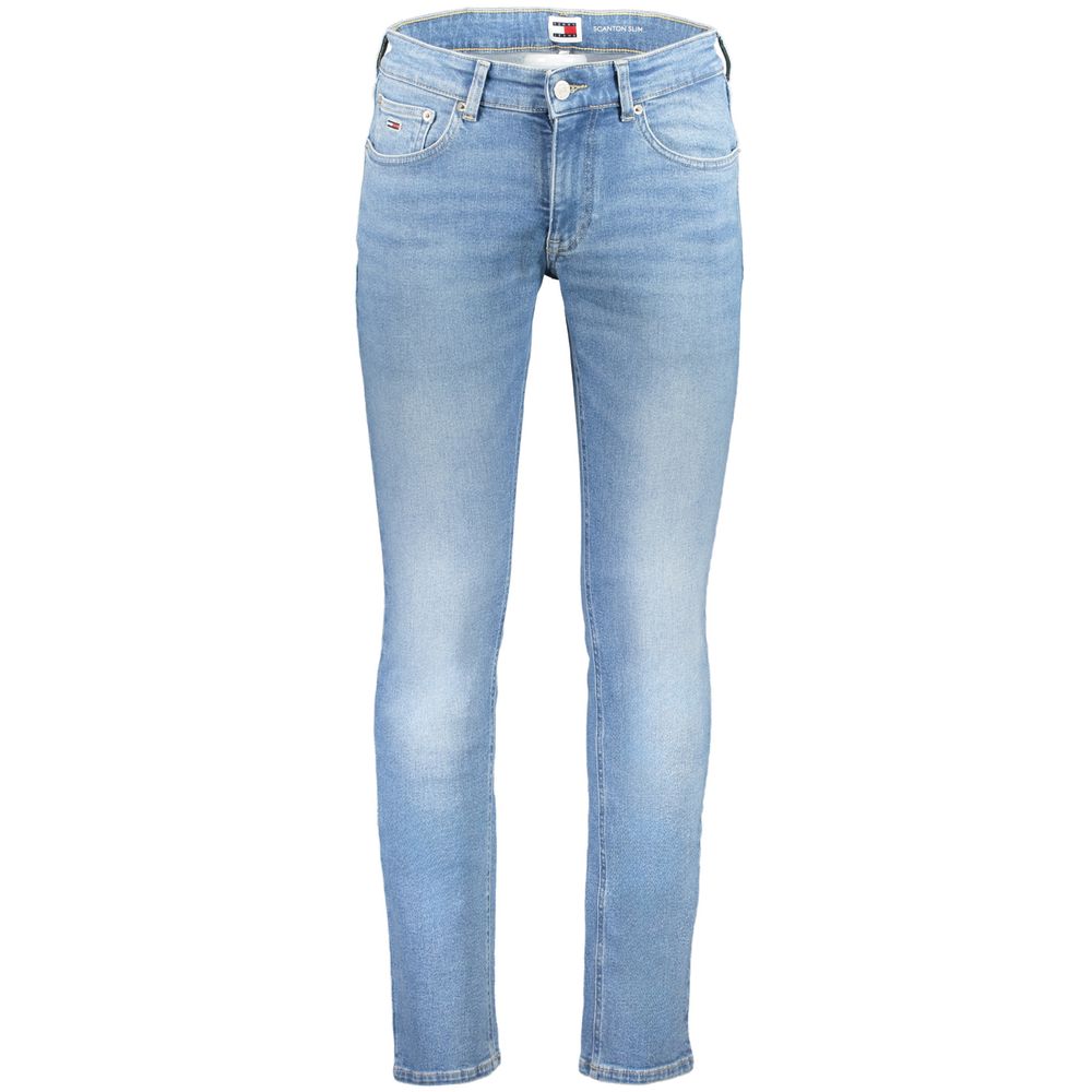 Tommy Hilfiger Blue Cotton Men's Slim Jean -   -  Tommy Hilfiger.
