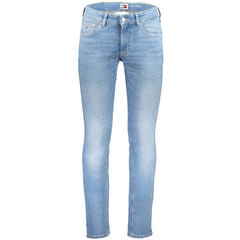 Tommy Hilfiger Blue Cotton Men's Slim Jean -   -  Tommy Hilfiger.