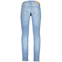 Tommy Hilfiger Blue Cotton Men's Slim Jean -   -  Tommy Hilfiger.