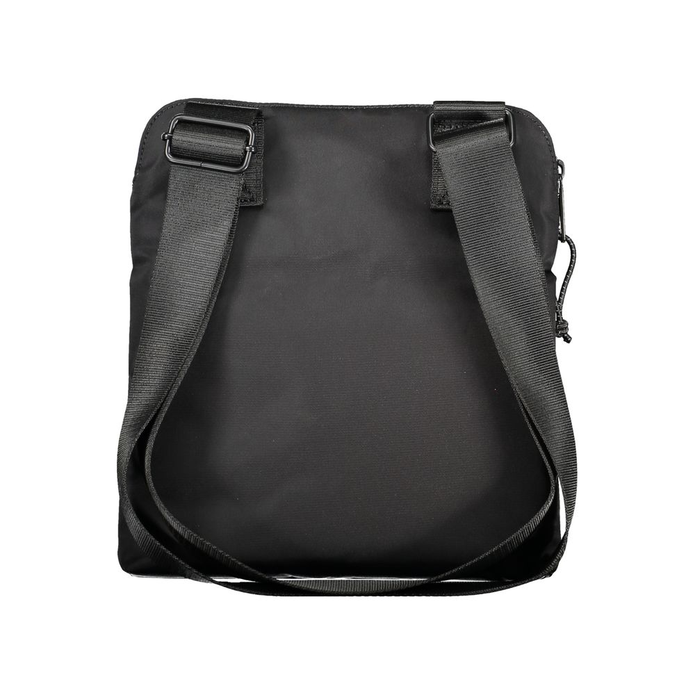 Bikkembergs Black Nylon Shoulder Bag -   -  Bikkembergs.