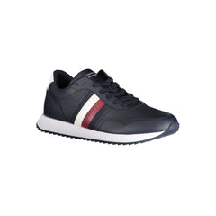 Tommy Hilfiger Blue Polyester Sneaker -   -  Tommy Hilfiger.