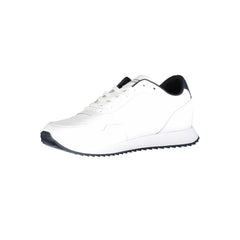 Tommy Hilfiger White Polyester Sneaker -   -  Tommy Hilfiger.