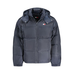 Tommy Hilfiger Blue Polyester Men Jacket -   -  Tommy Hilfiger.