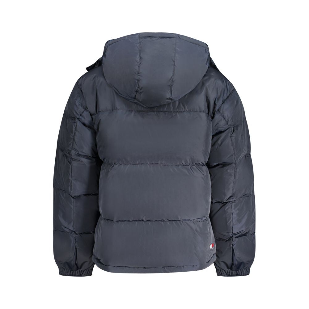 Tommy Hilfiger Blue Polyester Men Jacket -   -  Tommy Hilfiger.