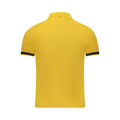 K-WAY Yellow Cotton Men Polo Shirt -   -  K-WAY.
