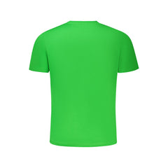 North Sails Green Cotton Men T-Shirt -   -  North Sails.