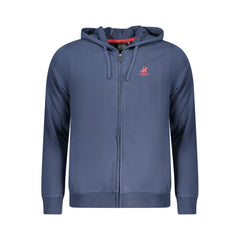 U.S. Grand Polo Blue Cotton Sweater -   -  U.S. Grand Polo.