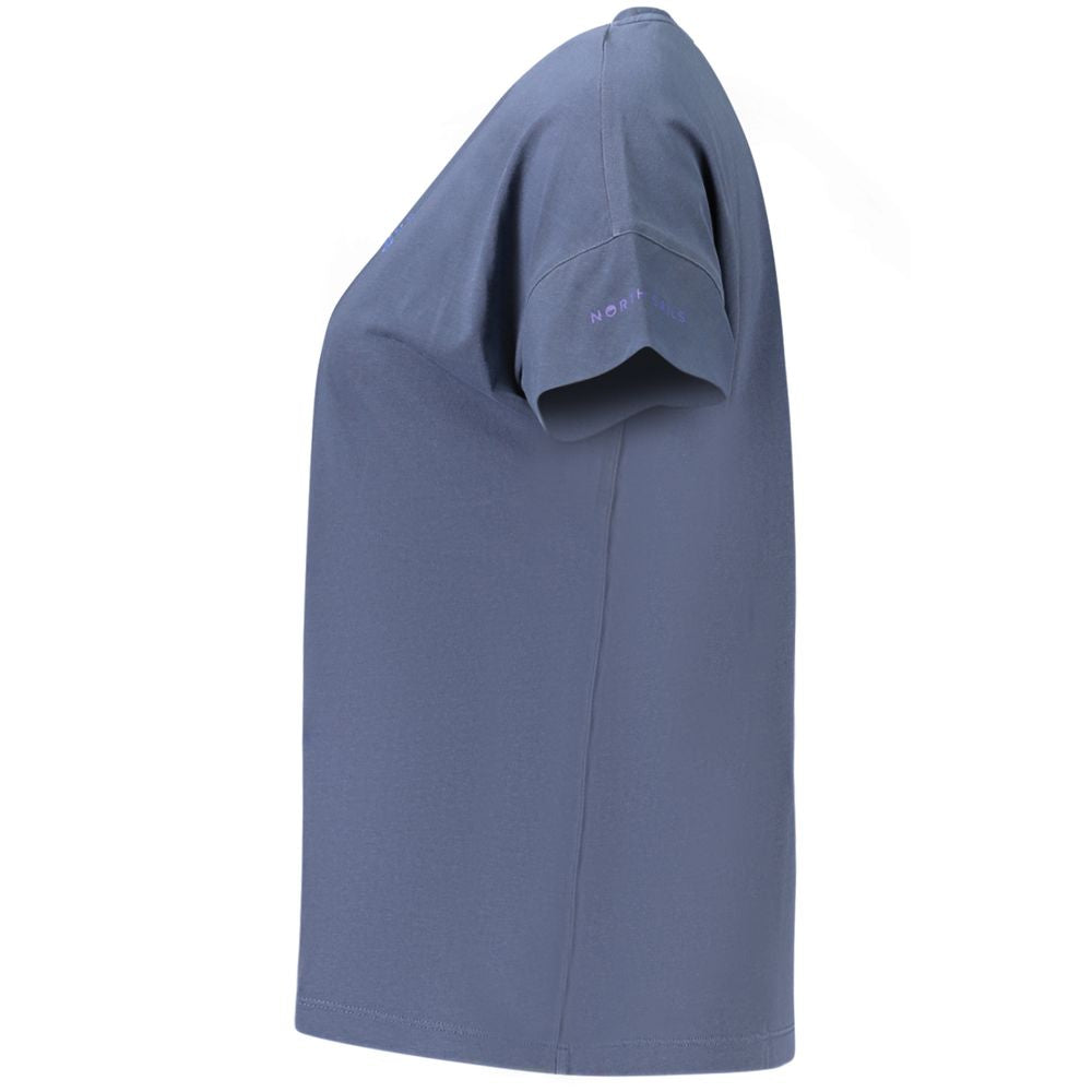 North Sails Blue Cotton Tops & T-Shirt -   -  North Sails.