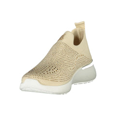 Laura Biagiotti Beige Polyester Women Sneaker -   -  Laura Biagiotti.