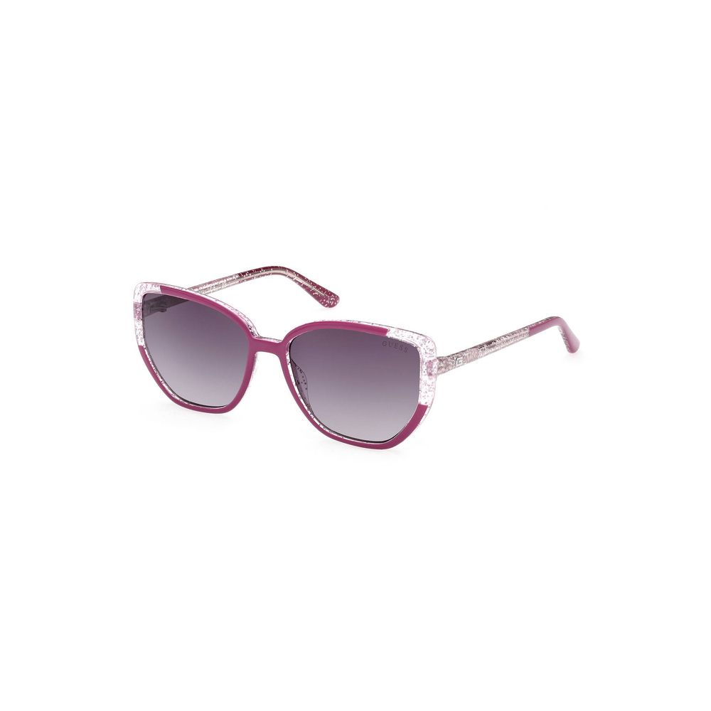 Guess Jeans Purple Injected Women Sunglass -   -  Guess Jeans.