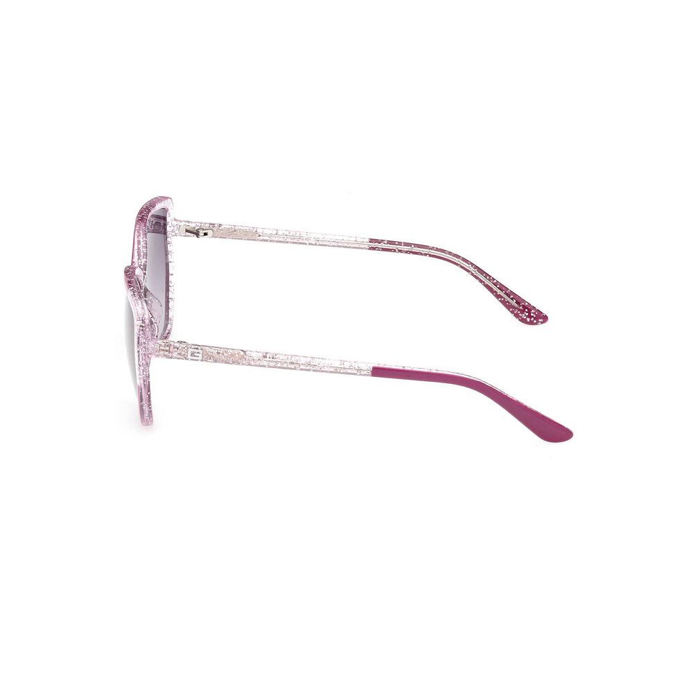 Guess Jeans Purple Injected Women Sunglass -   -  Guess Jeans.
