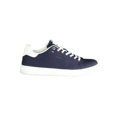 Gas Blue Polyester Men Sneaker -   -  Gas.