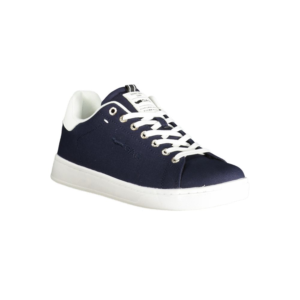 Gas Blue Polyester Men Sneaker -   -  Gas.