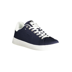 Gas Blue Polyester Men Sneaker -   -  Gas.