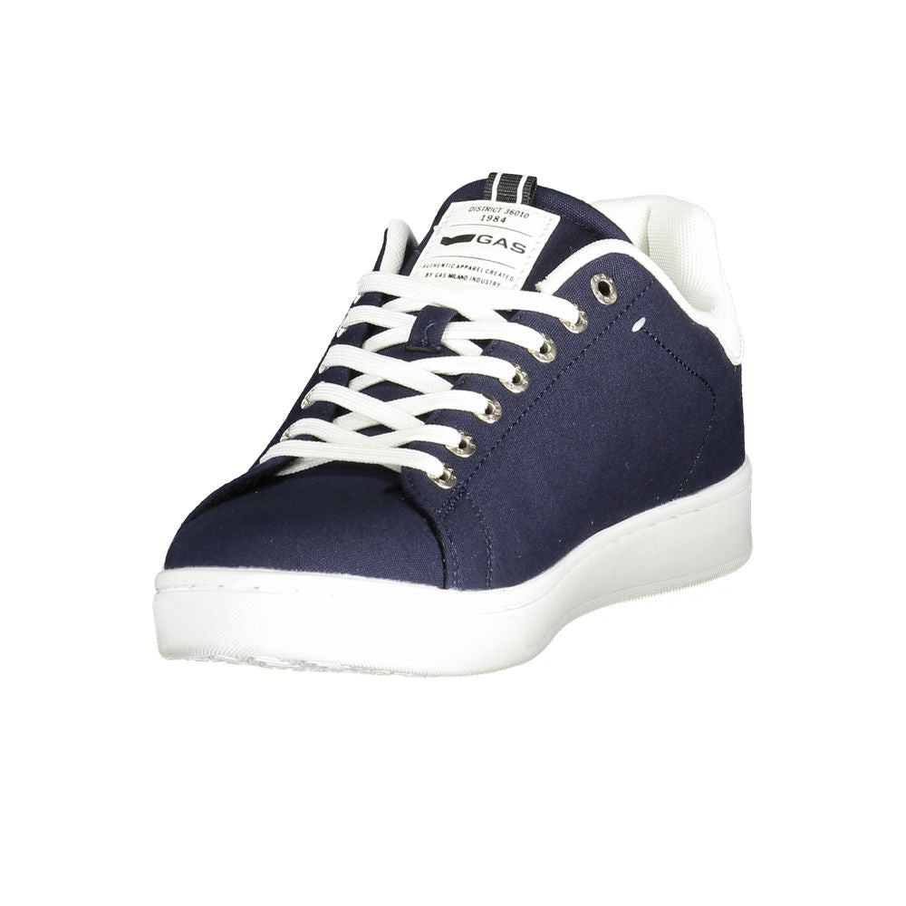 Gas Blue Polyester Men Sneaker -   -  Gas.