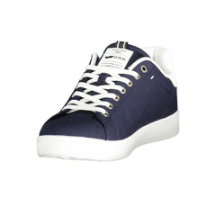Gas Blue Polyester Men Sneaker -   -  Gas.