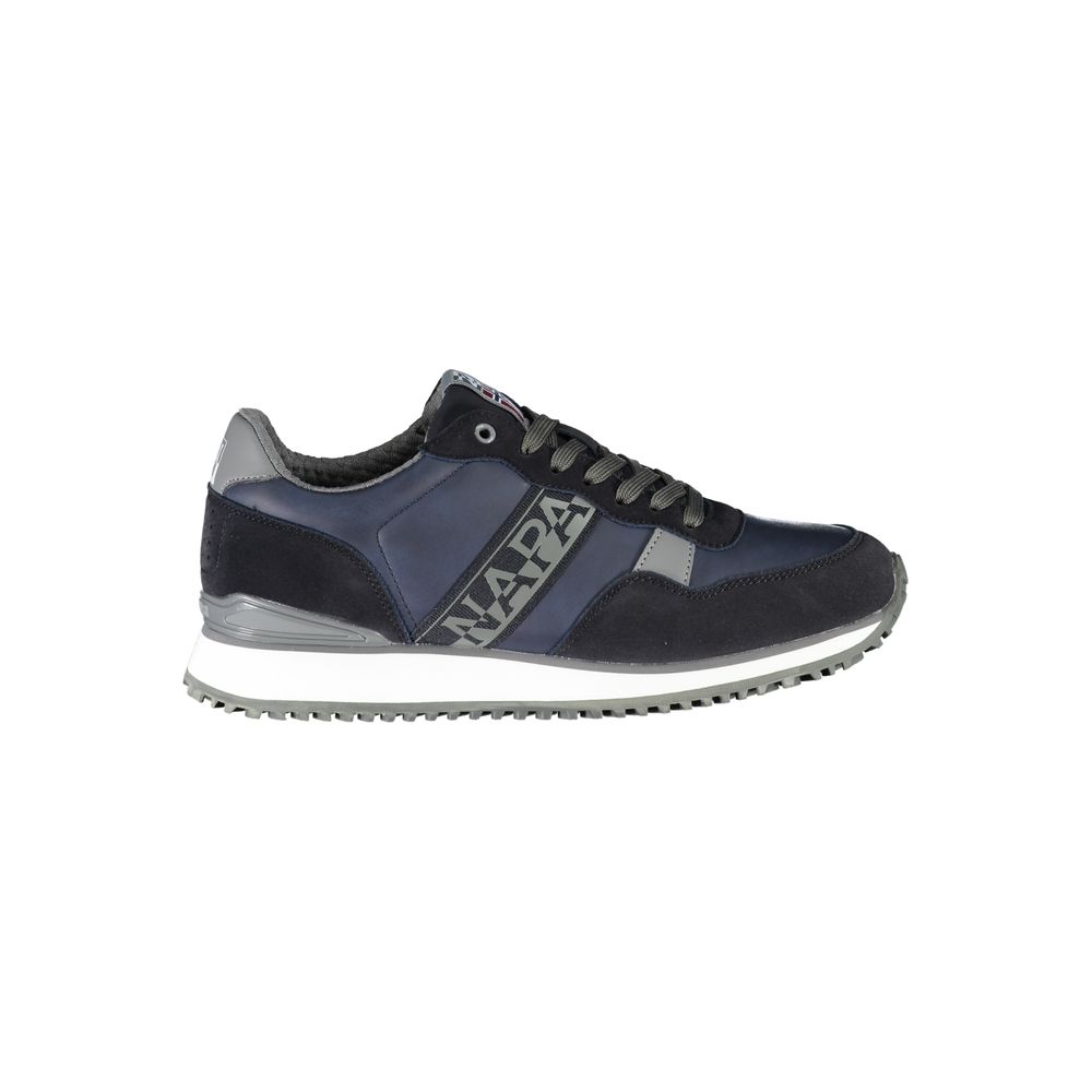 Napapijri Sleek Contrasting Sneakers with Signature Style -   -  Napapijri.