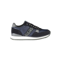Napapijri Sleek Contrasting Sneakers with Signature Style -   -  Napapijri.