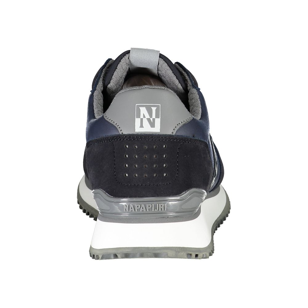 Napapijri Sleek Contrasting Sneakers with Signature Style -   -  Napapijri.