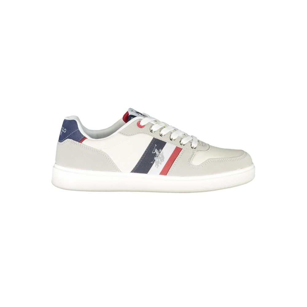 U.S. POLO ASSN. Brown Polyester Men Sneaker -   -  U.S. POLO ASSN..