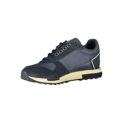 Napapijri Sleek Blue Sporty Laced Sneakers -   -  Napapijri.