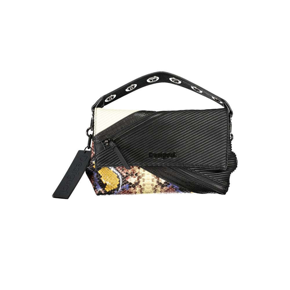 Desigual Black Polyethylene Handbag -   -  Desigual.