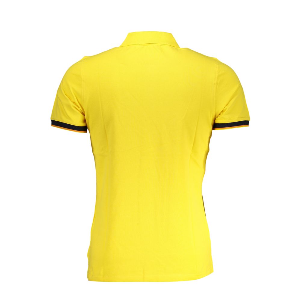 K-WAY Sunshine Yellow Cotton Blend Polo -   -  K-WAY.