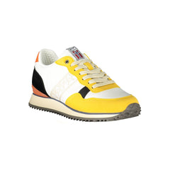 Napapijri Yellow Polyester Sneaker -   -  Napapijri.