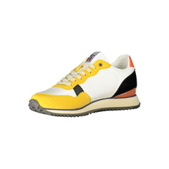 Napapijri Yellow Polyester Sneaker -   -  Napapijri.