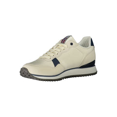 Napapijri White Polyester Sneaker -   -  Napapijri.