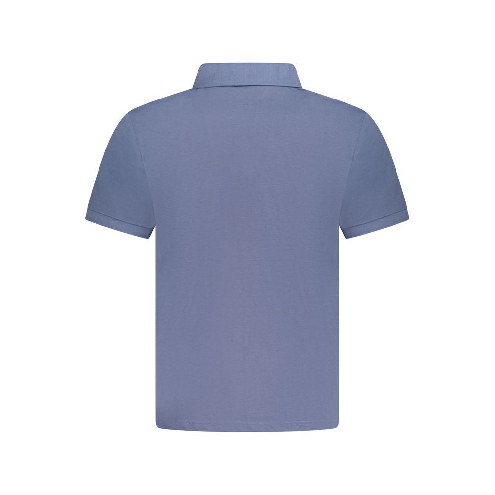North Sails Blue Cotton Men Polo Shirt -   -  North Sails.