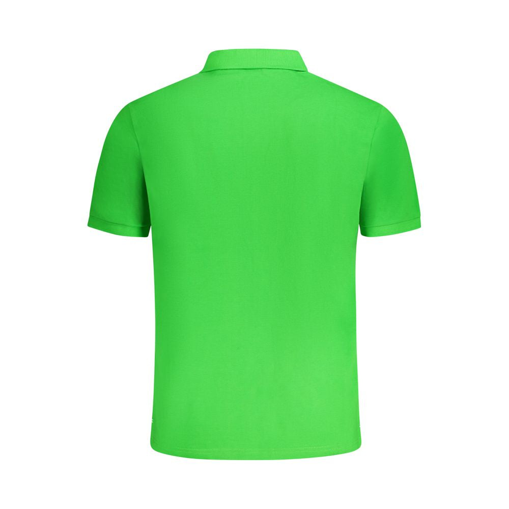 North Sails Green Cotton Men Polo Shirt -   -  North Sails.