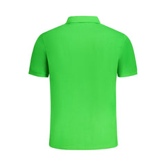 North Sails Green Cotton Men Polo Shirt -   -  North Sails.