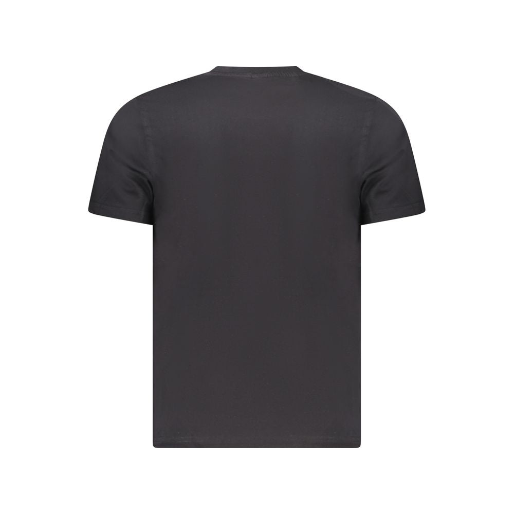North Sails Black Cotton Men T-Shirt -   -  North Sails.
