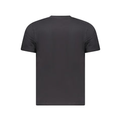 North Sails Black Cotton Men T-Shirt -   -  North Sails.