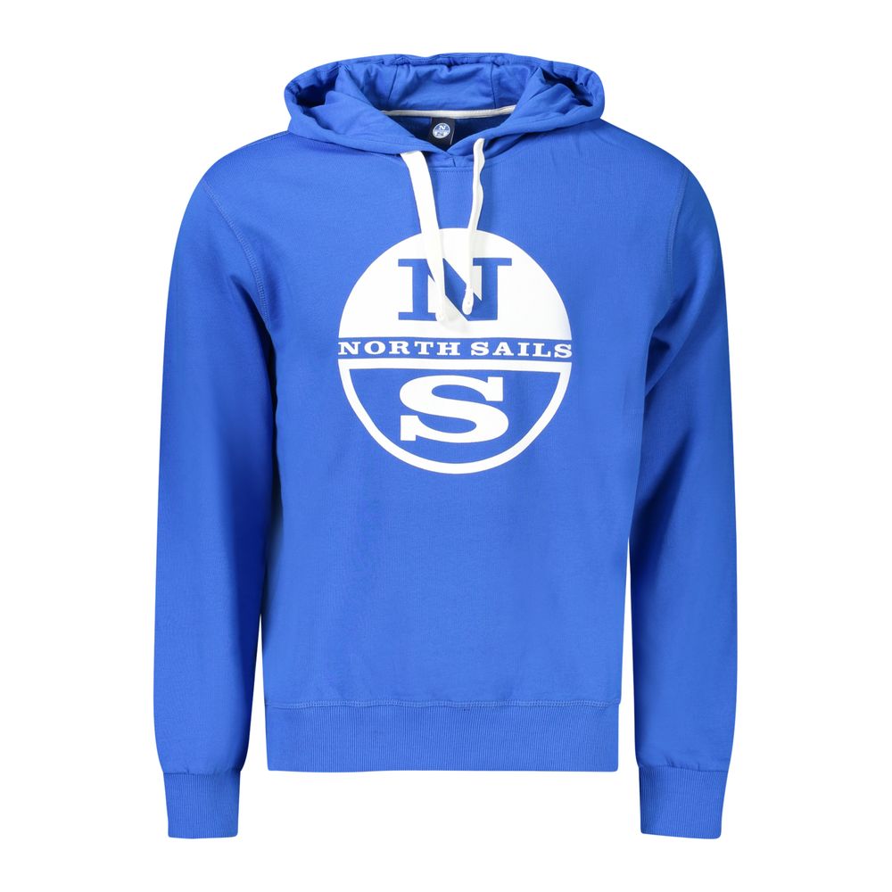 North Sails Blue Cotton Men's Sweater -   -  North Sails.