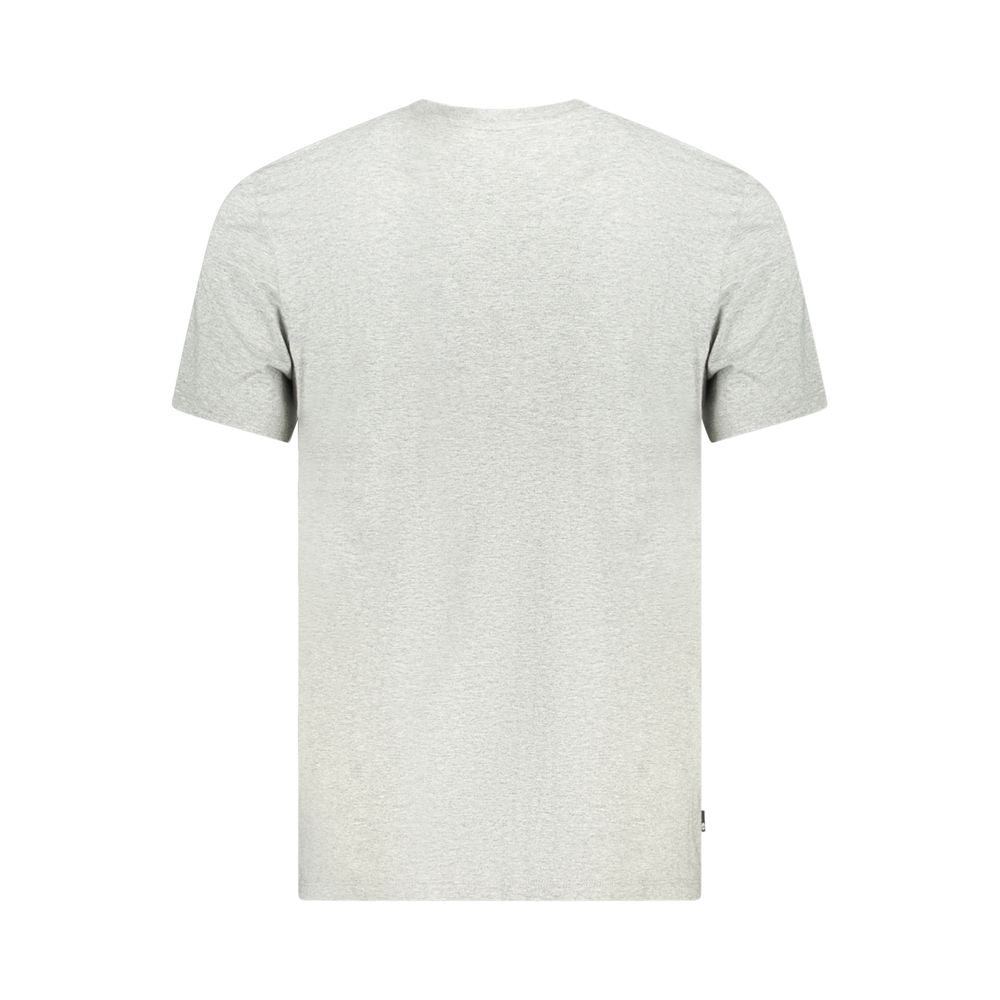 Timberland Brown Cotton Men T-Shirt -   -  Timberland.