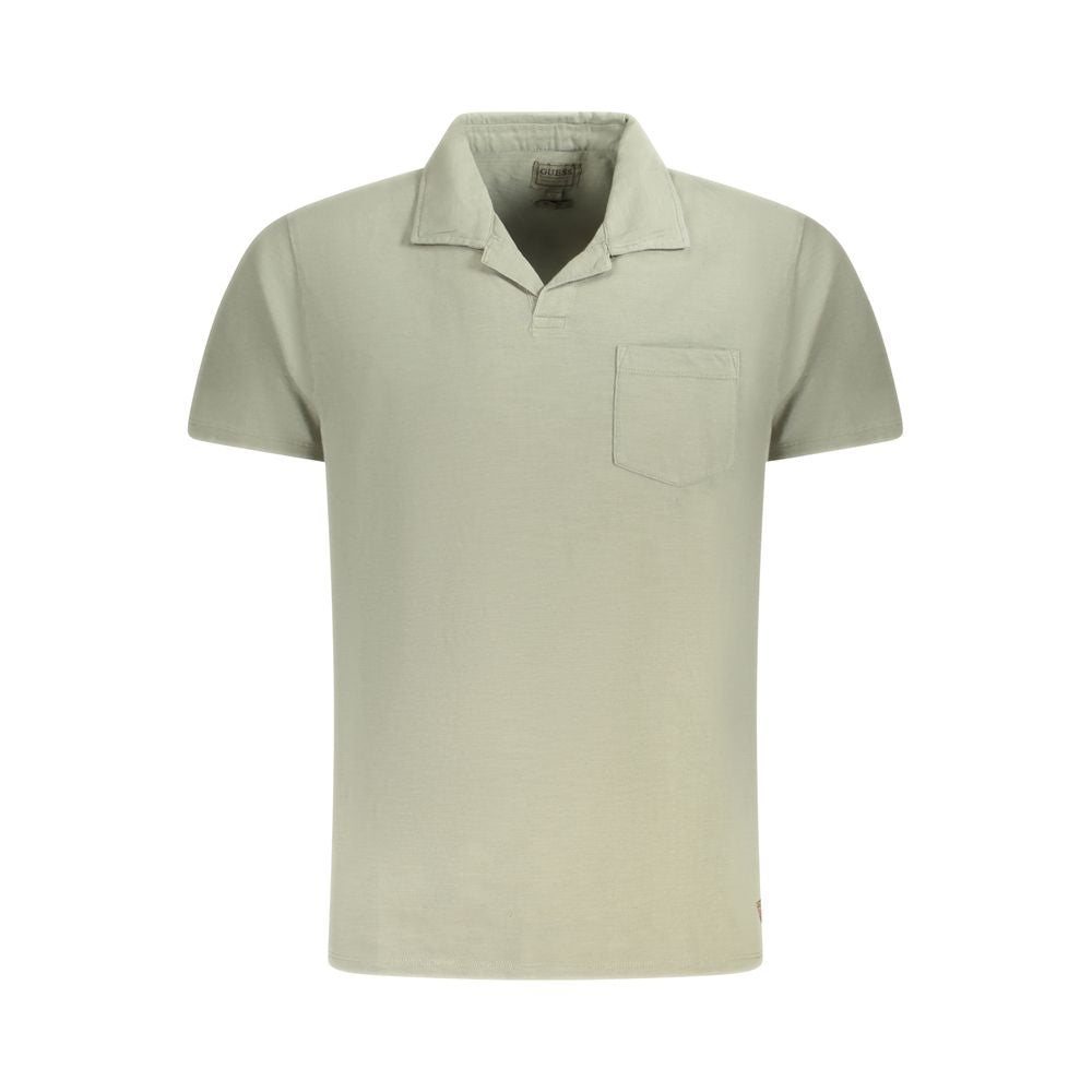 Guess Jeans Green Cotton T-Shirt -   -  Guess Jeans.